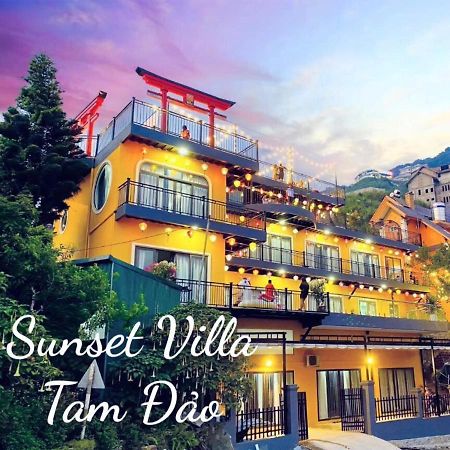 Sunset Villa Tam Dao - Venuestay Trai Ngau Dış mekan fotoğraf
