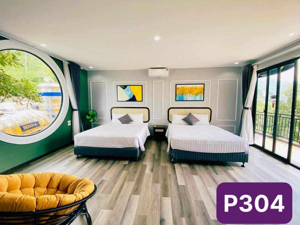 Sunset Villa Tam Dao - Venuestay Trai Ngau Dış mekan fotoğraf